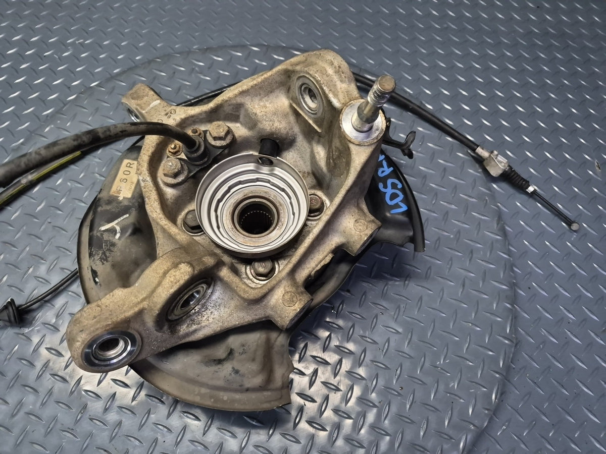 01-06 Lexus LS430 UCF30L RWD Rear Right Spindle Knuckle Wheel Hub Bearing OEM