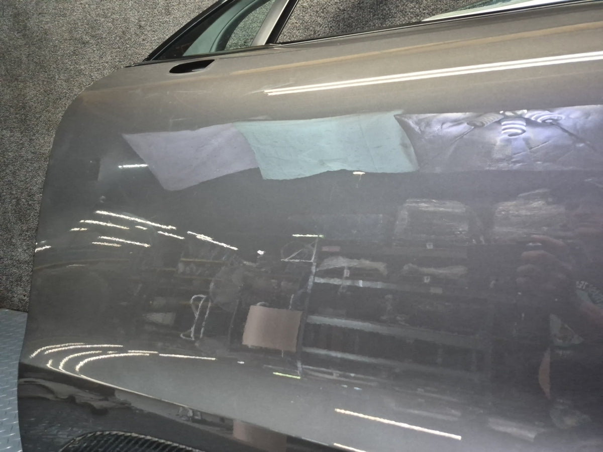 2015-2018 Porsche Macan Front Left Driver Side Door Shell Panel Gray