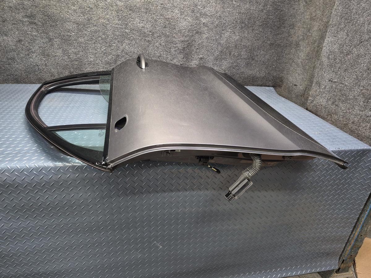 2015-2018 Porsche Macan Front Left Driver Side Door Shell Panel Gray