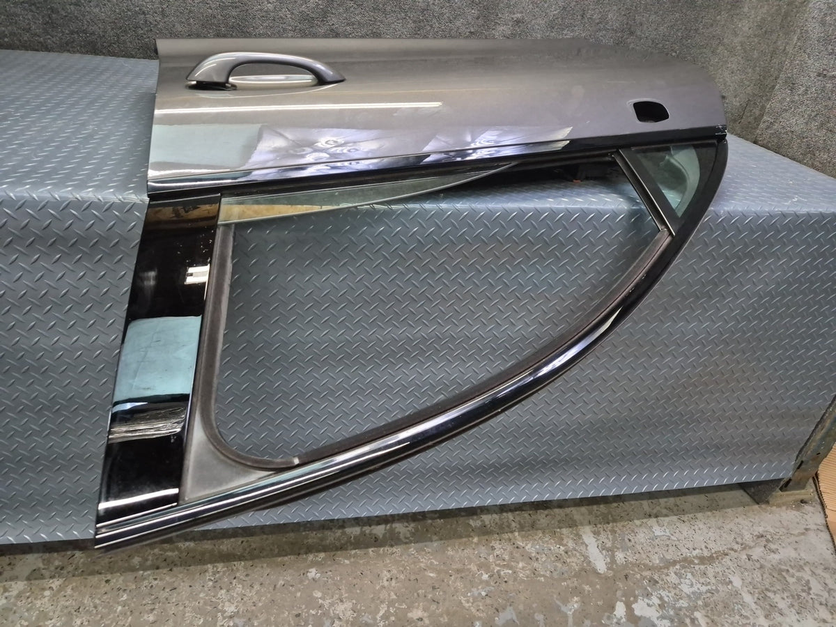 2015-2018 Porsche Macan Front Left Driver Side Door Shell Panel Gray