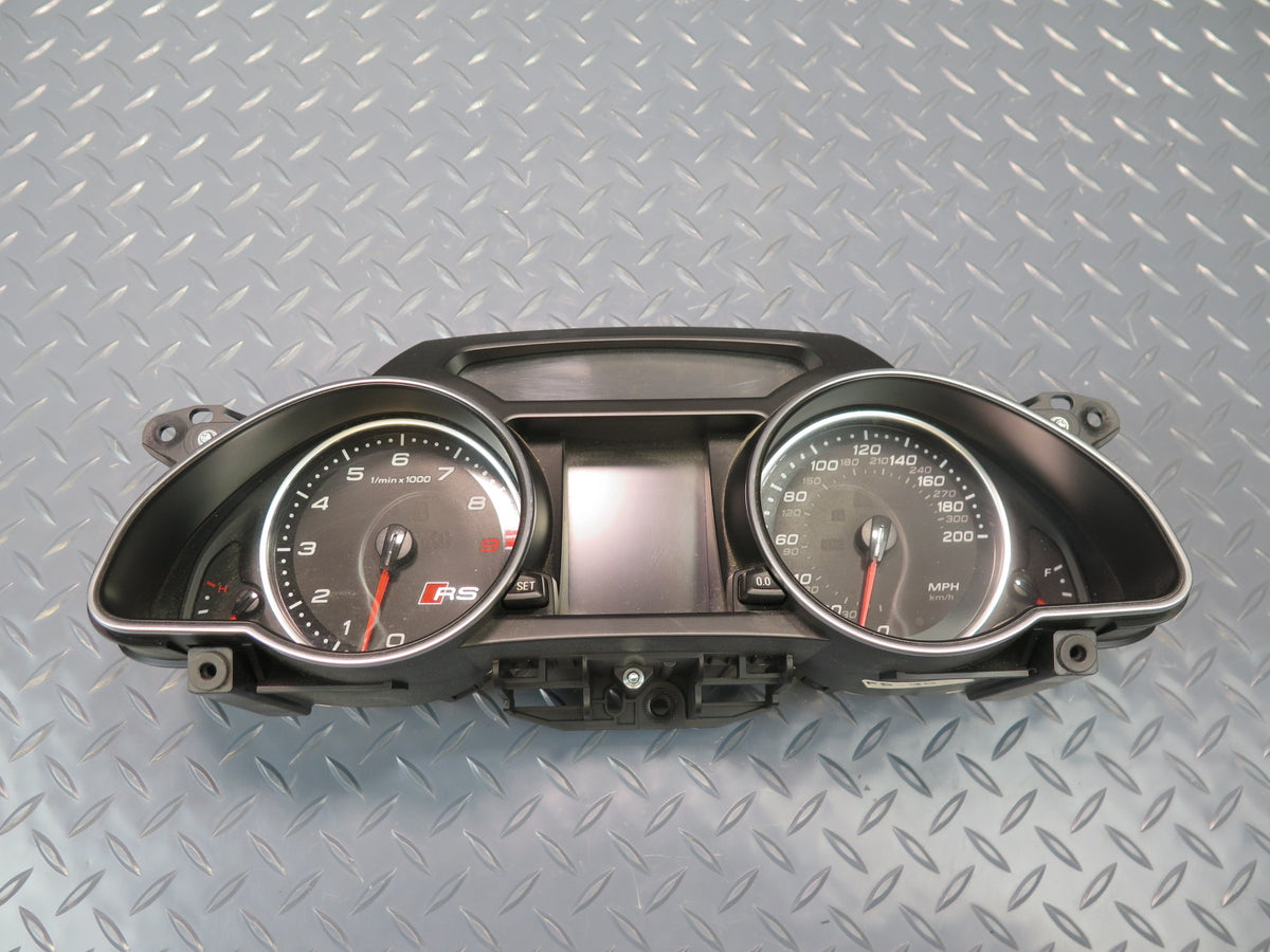 14-15 Audi RS5 8F7 Instrument Cluster Gauge Speedometer 8T0920984H OEM