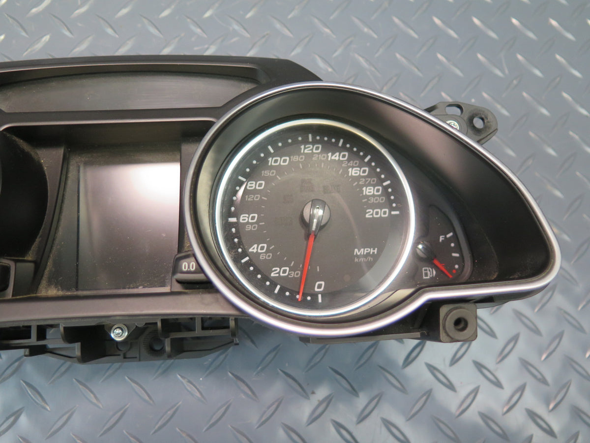 14-15 Audi RS5 8F7 Instrument Cluster Gauge Speedometer 8T0920984H OEM