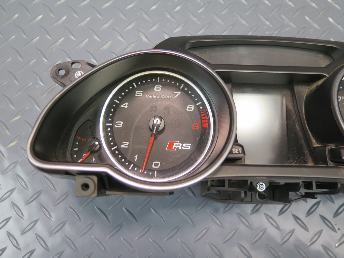 14-15 Audi RS5 8F7 Instrument Cluster Gauge Speedometer 8T0920984H OEM