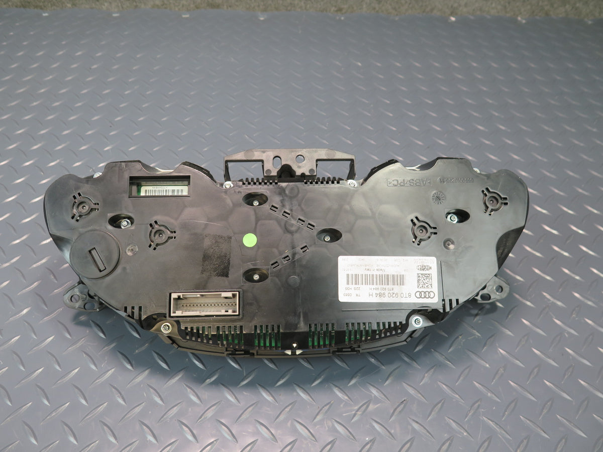 14-15 Audi RS5 8F7 Instrument Cluster Gauge Speedometer 8T0920984H OEM
