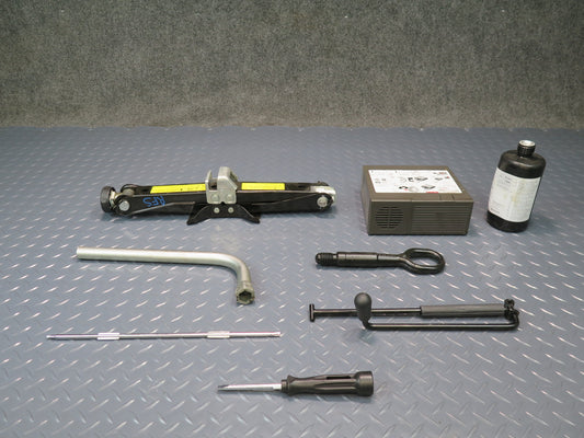 08-16 Audi A5 S5 RS5 Spare Tire Lift Jack Wrench Tool Repair KIT Pump Set OEM