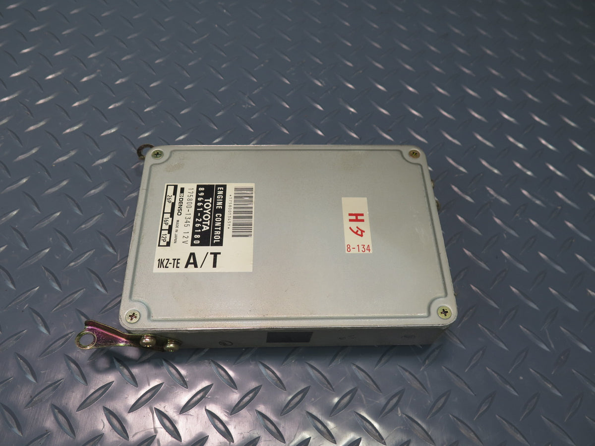 93-96 Toyota Hiace KZH106W 3.0L Diesel 1KZ-TE A/T ECU Engine Control Module OEM