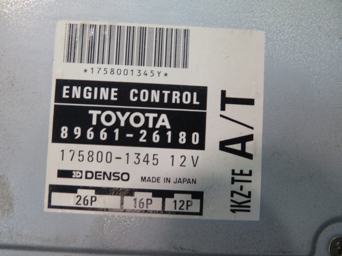 93-96 Toyota Hiace KZH106W 3.0L Diesel 1KZ-TE A/T ECU Engine Control Module OEM