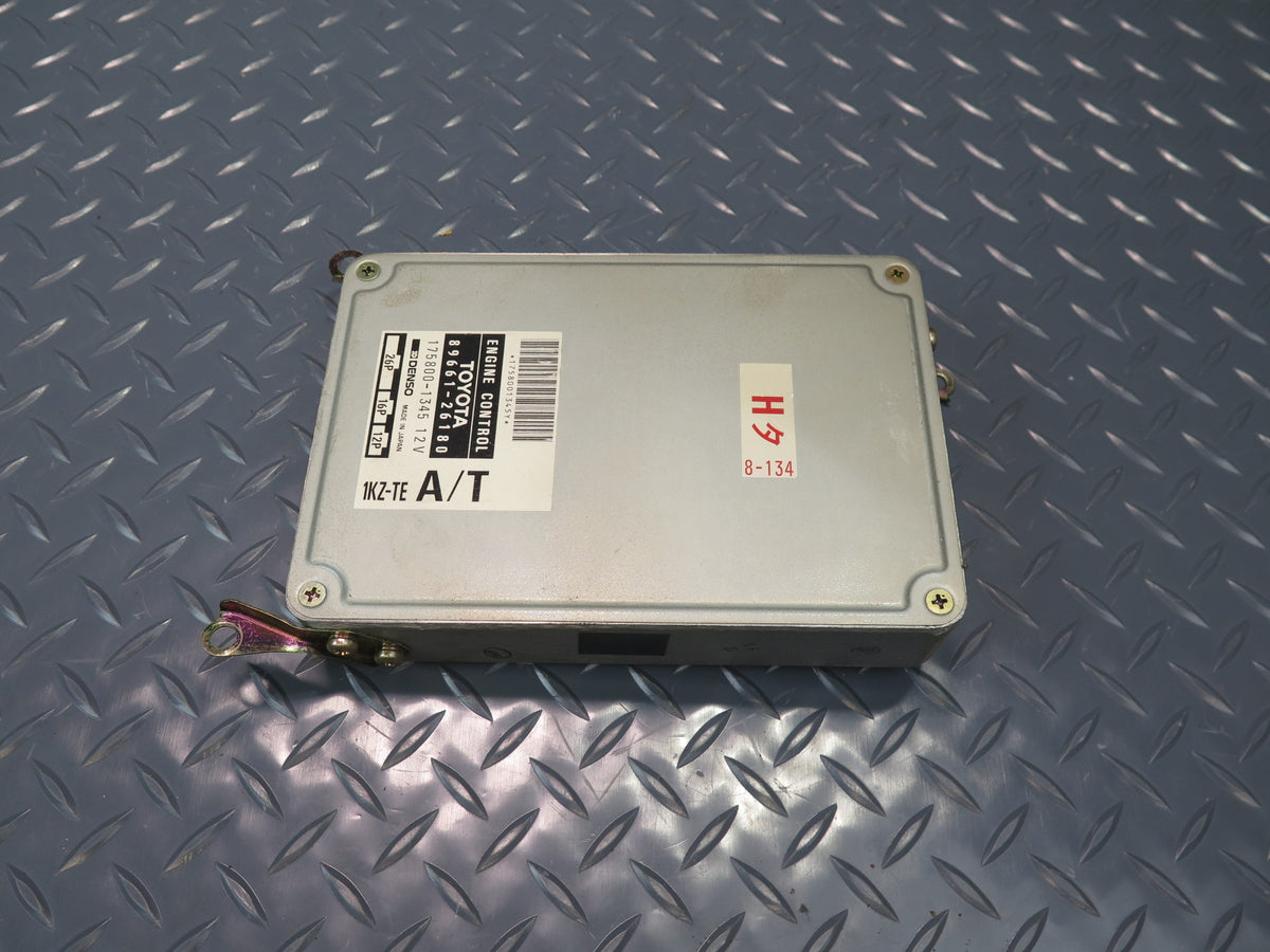 93-96 Toyota Hiace KZH106W 3.0L Diesel 1KZ-TE A/T ECU Engine Control Module OEM