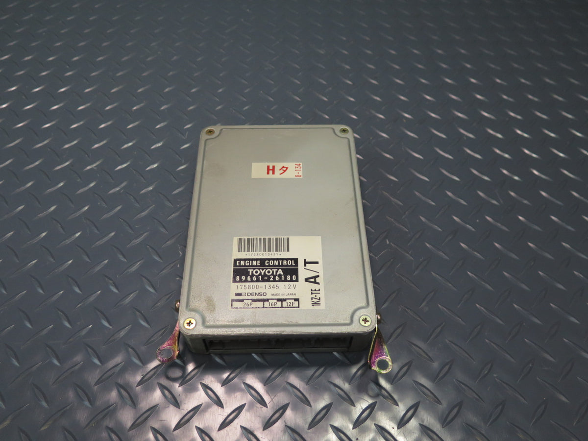 93-96 Toyota Hiace KZH106W 3.0L Diesel 1KZ-TE A/T ECU Engine Control Module OEM