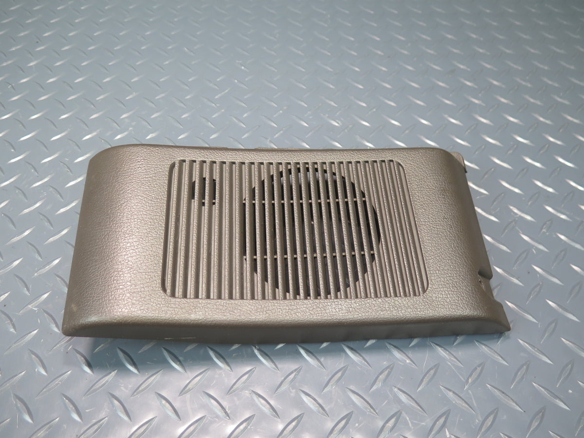 93-95 Toyota Hiace KZH106W Dash Left Speaker Grille Trim Cover Brown OEM