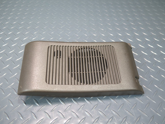 93-95 Toyota Hiace KZH106W Dash Left Speaker Grille Trim Cover Brown OEM