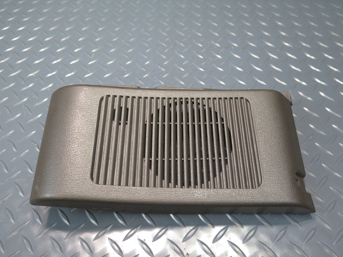 93-95 Toyota Hiace KZH106W Dash Left Speaker Grille Trim Cover Brown OEM