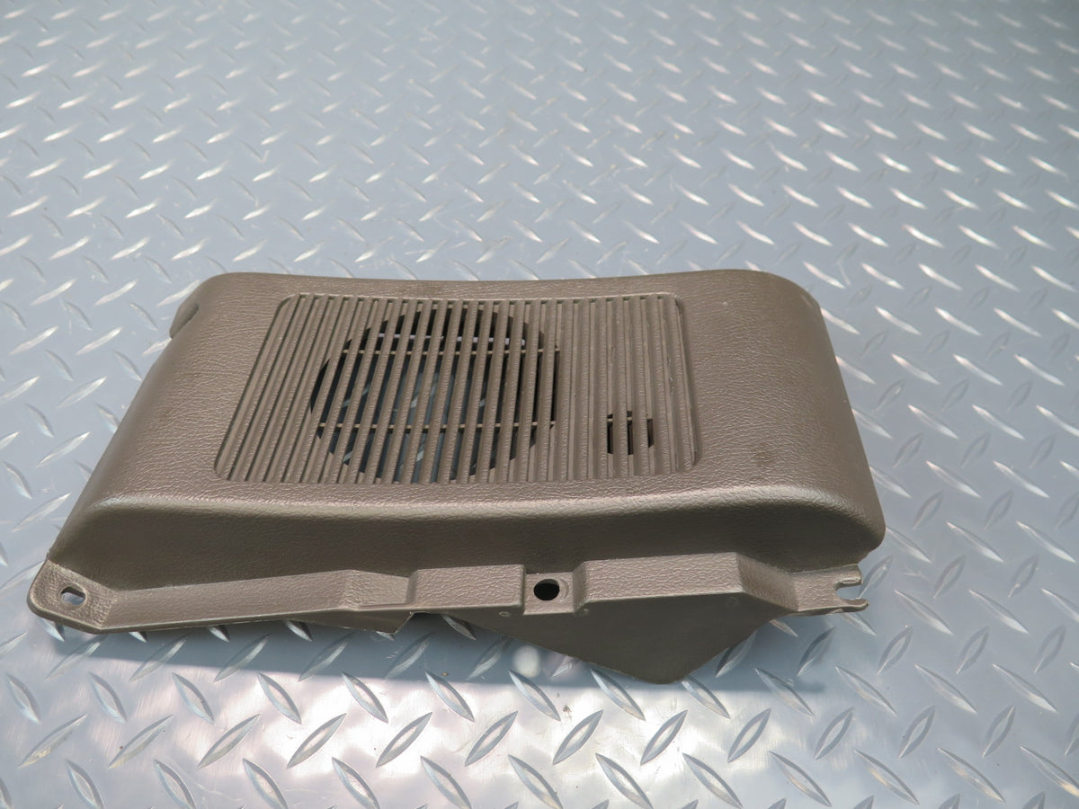 93-95 Toyota Hiace KZH106W Dash Left Speaker Grille Trim Cover Brown OEM