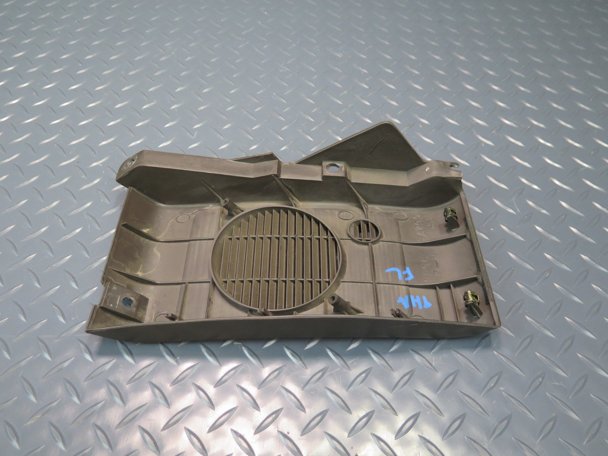 93-95 Toyota Hiace KZH106W Dash Left Speaker Grille Trim Cover Brown OEM