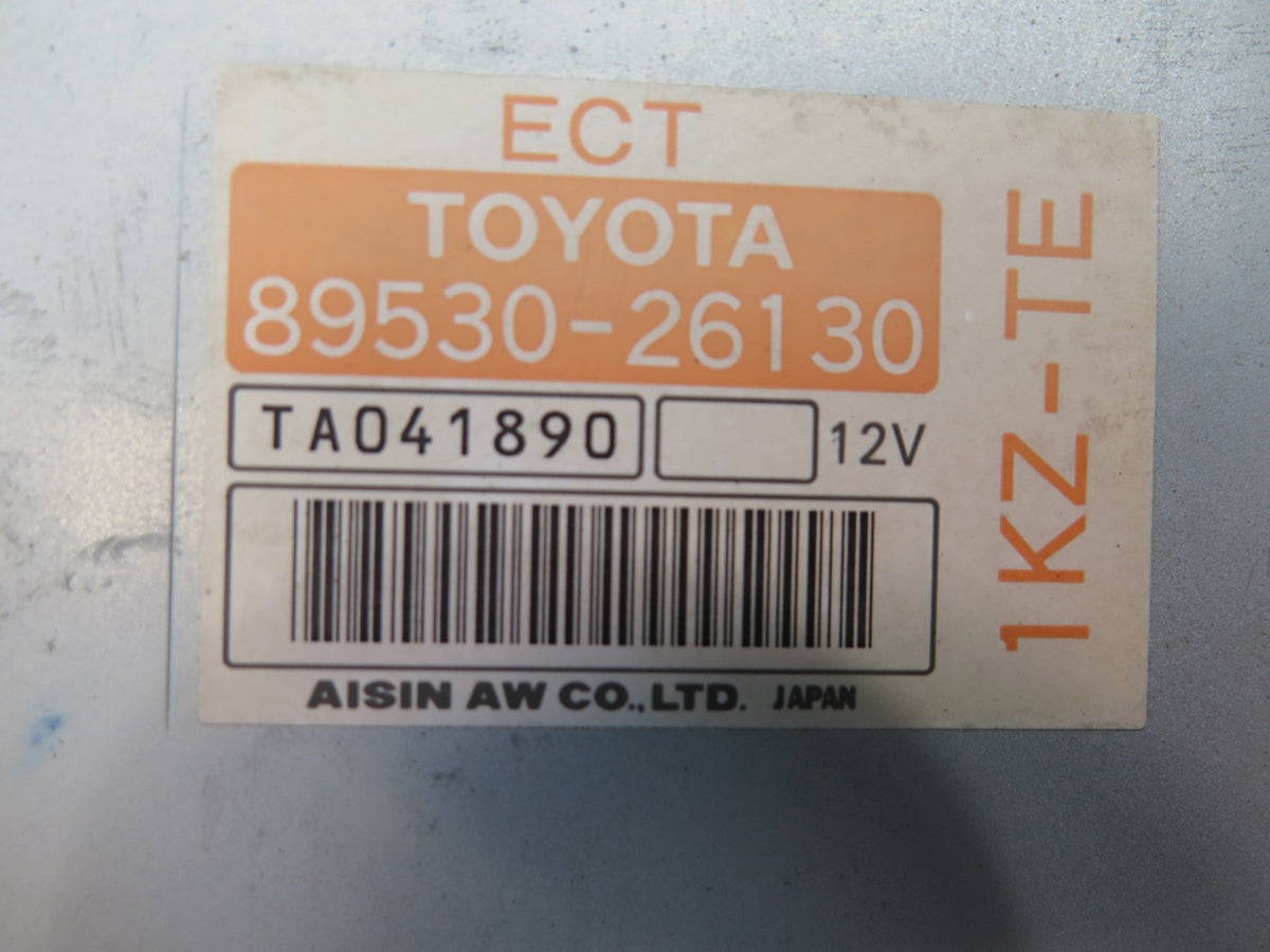 94-95 Toyota Hiace KZH106W 1KZ-TE 4WD ECT Auto Transmission Control Module OEM