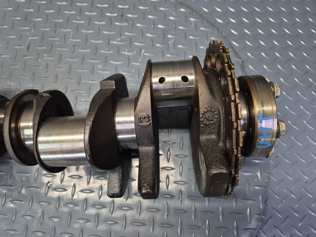 2003-2007 Hummer H2 6.0L LQ4 Engine Motor Crankshaft 12552216