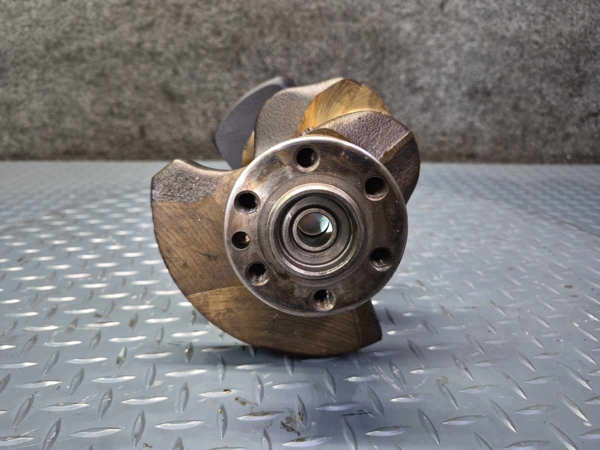 84-89 Nissan Z31 300ZX VG30E NA Engine Crankshaft Unit OEM