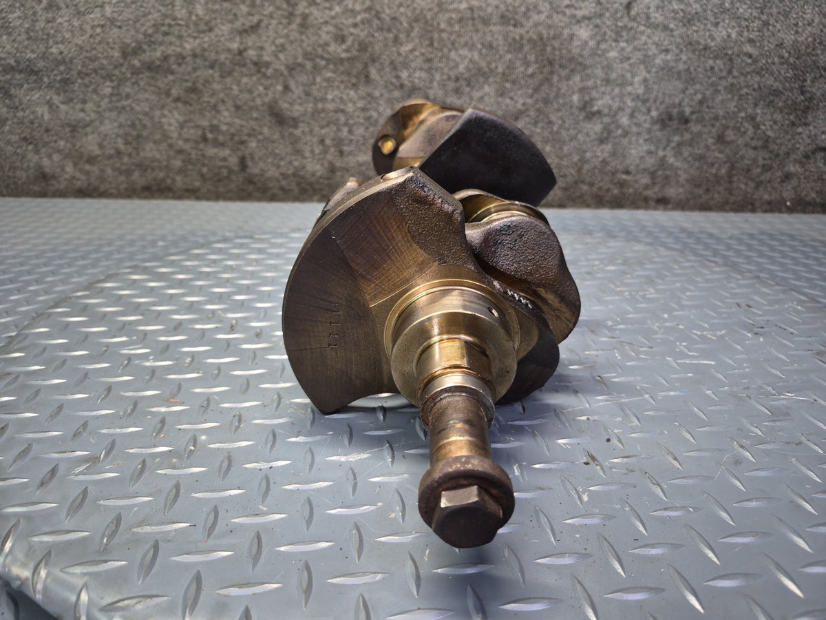 84-89 Nissan Z31 300ZX VG30E NA Engine Crankshaft Unit OEM