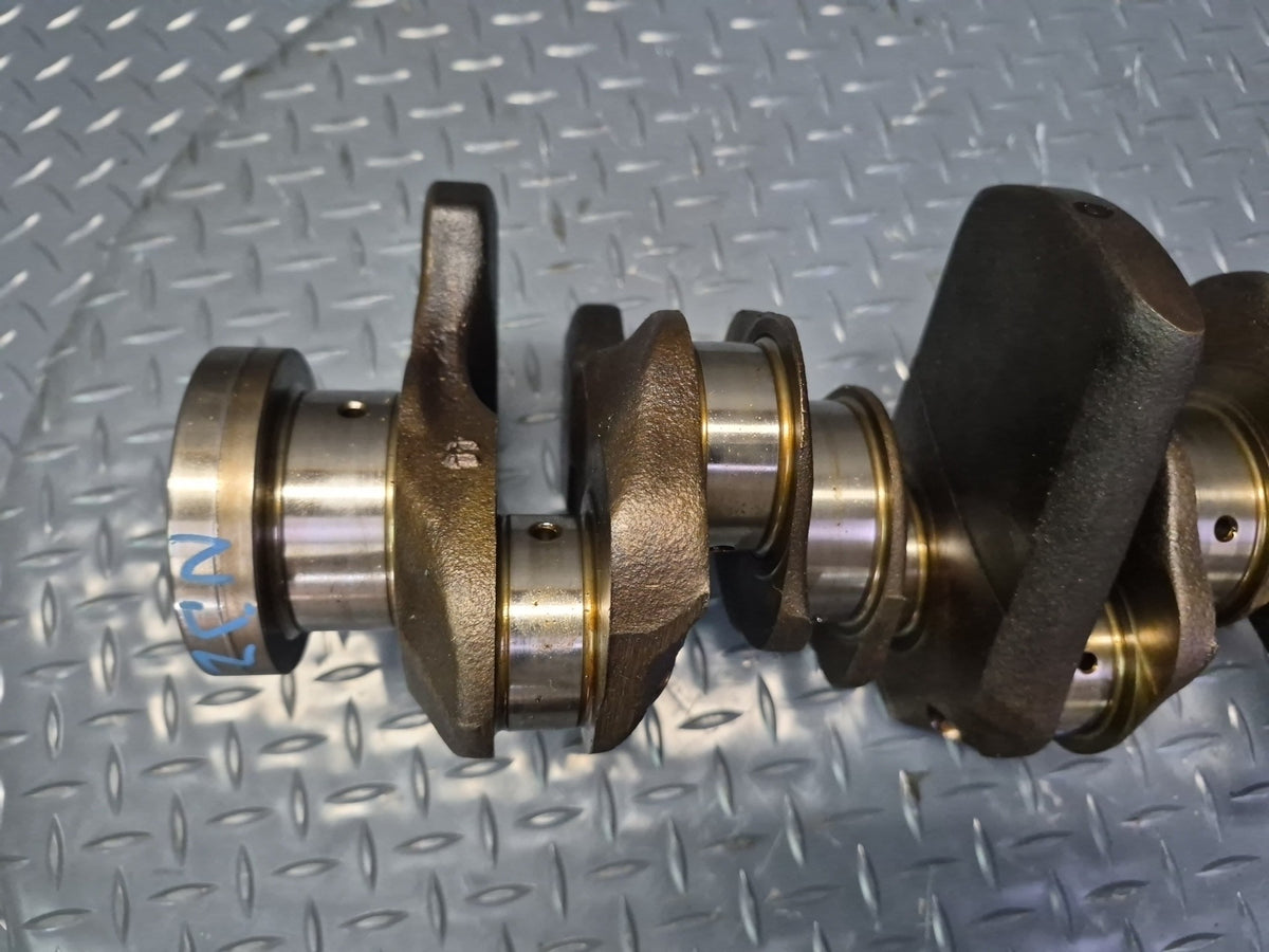 84-89 Nissan Z31 300ZX VG30E NA Engine Crankshaft Unit OEM