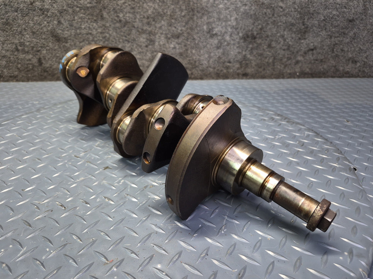 84-89 Nissan Z31 300ZX VG30E NA Engine Crankshaft Unit OEM