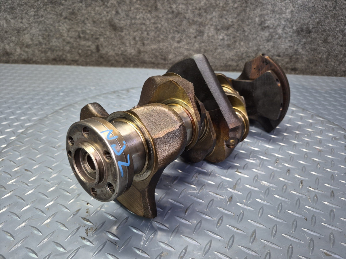 84-89 Nissan Z31 300ZX VG30E NA Engine Crankshaft Unit OEM
