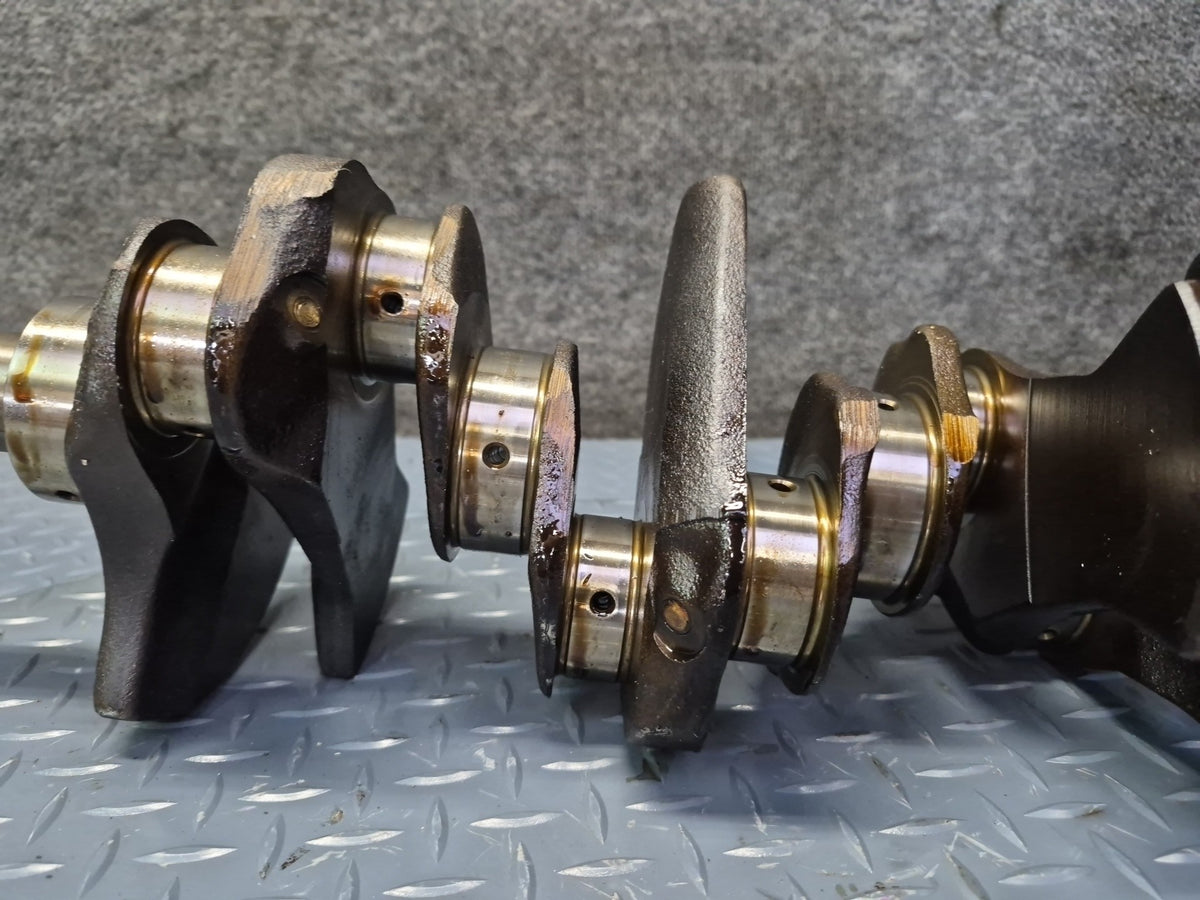 84-89 Nissan Z31 300ZX VG30E NA Engine Crankshaft Unit OEM