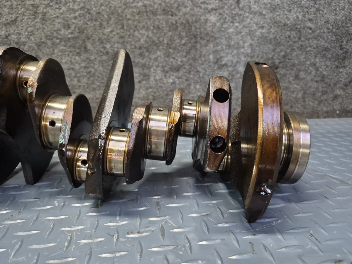 84-89 Nissan Z31 300ZX VG30E NA Engine Crankshaft Unit OEM