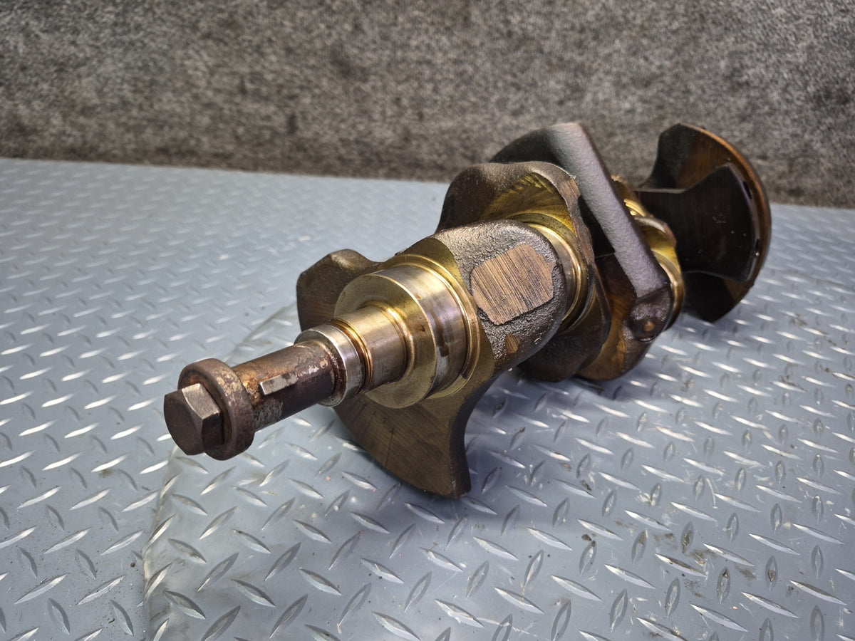 84-89 Nissan Z31 300ZX VG30E NA Engine Crankshaft Unit OEM
