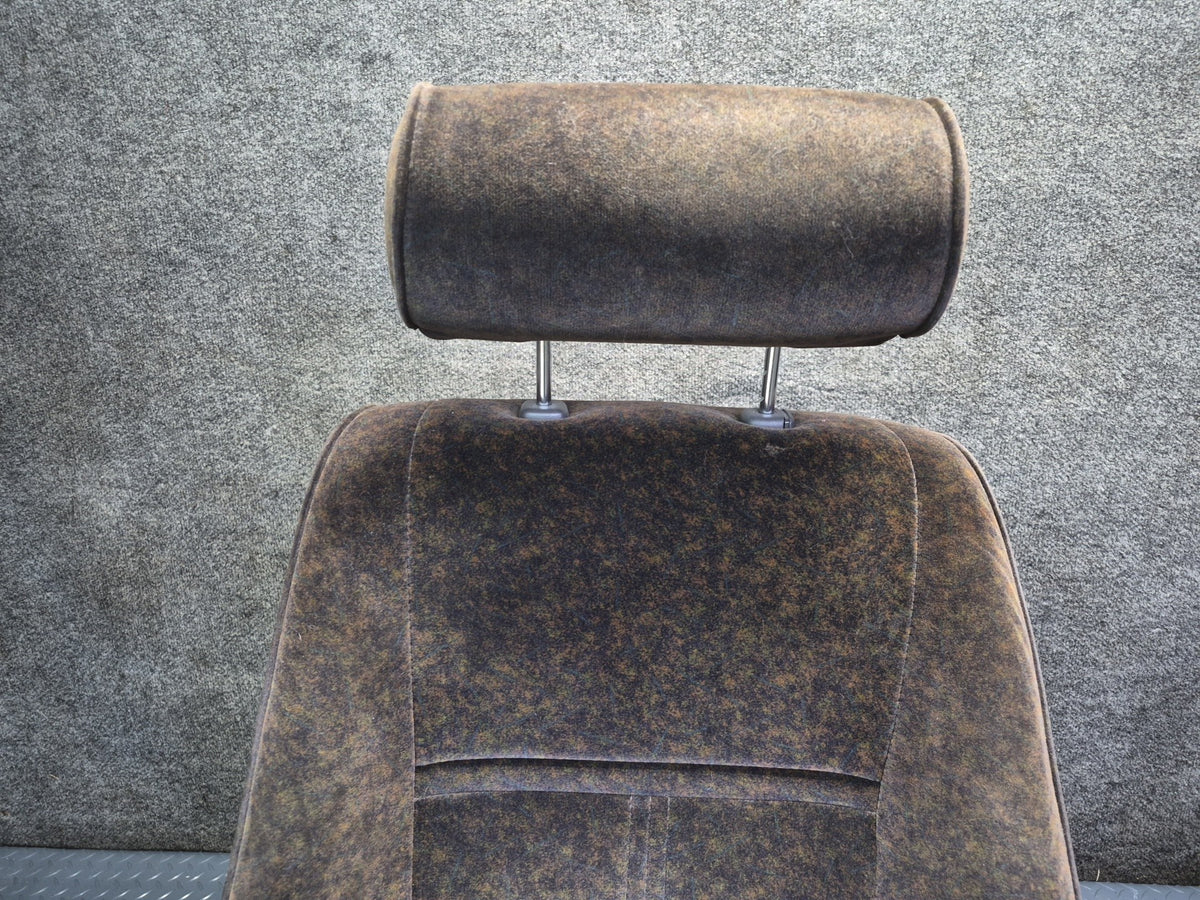 94-95 Toyota Hiace KZH106W Super Custom Front Power Velours Seat Brown Set OEM