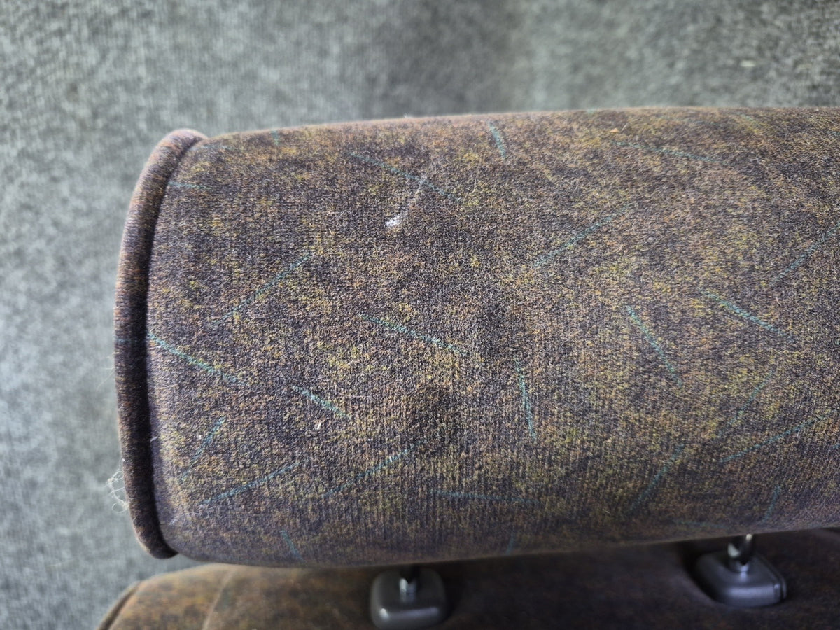 94-95 Toyota Hiace KZH106W Super Custom Front Power Velours Seat Brown Set OEM
