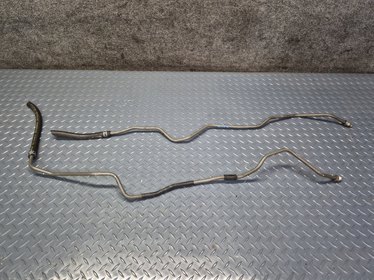 04-06 Lexus UCF30L LS430 Set of 2 A/T Automatic Transmission Hose Pipe Line OEM