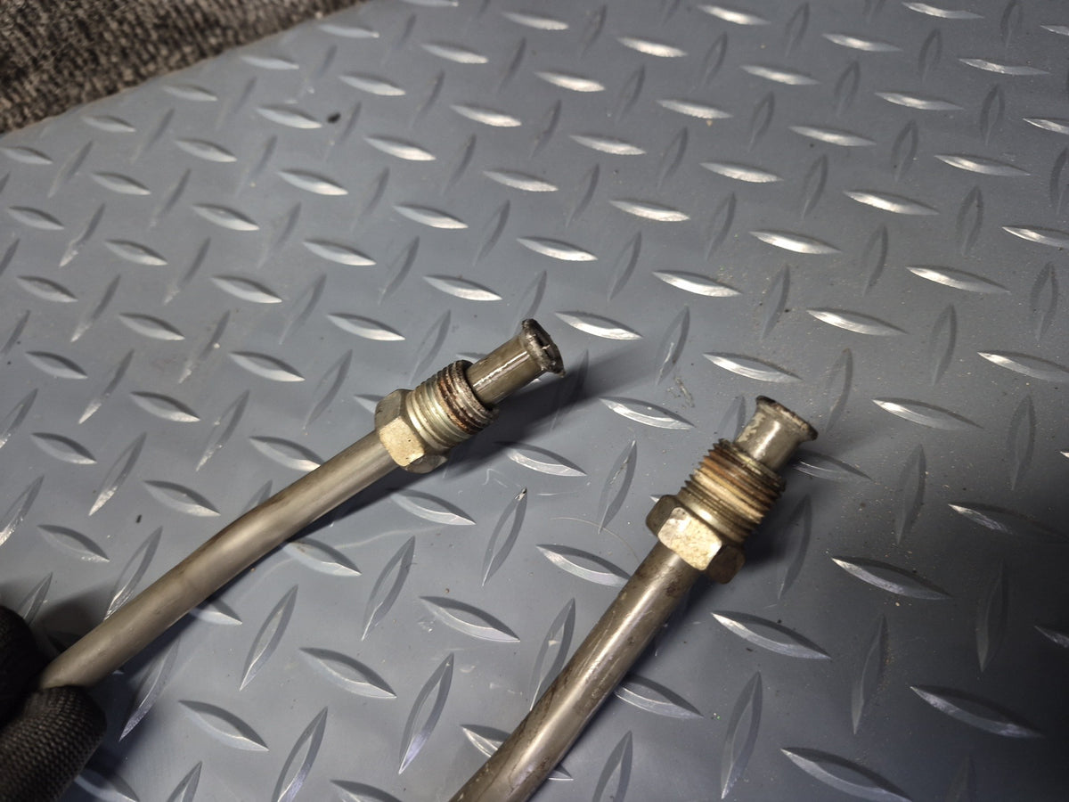 04-06 Lexus UCF30L LS430 Set of 2 A/T Automatic Transmission Hose Pipe Line OEM