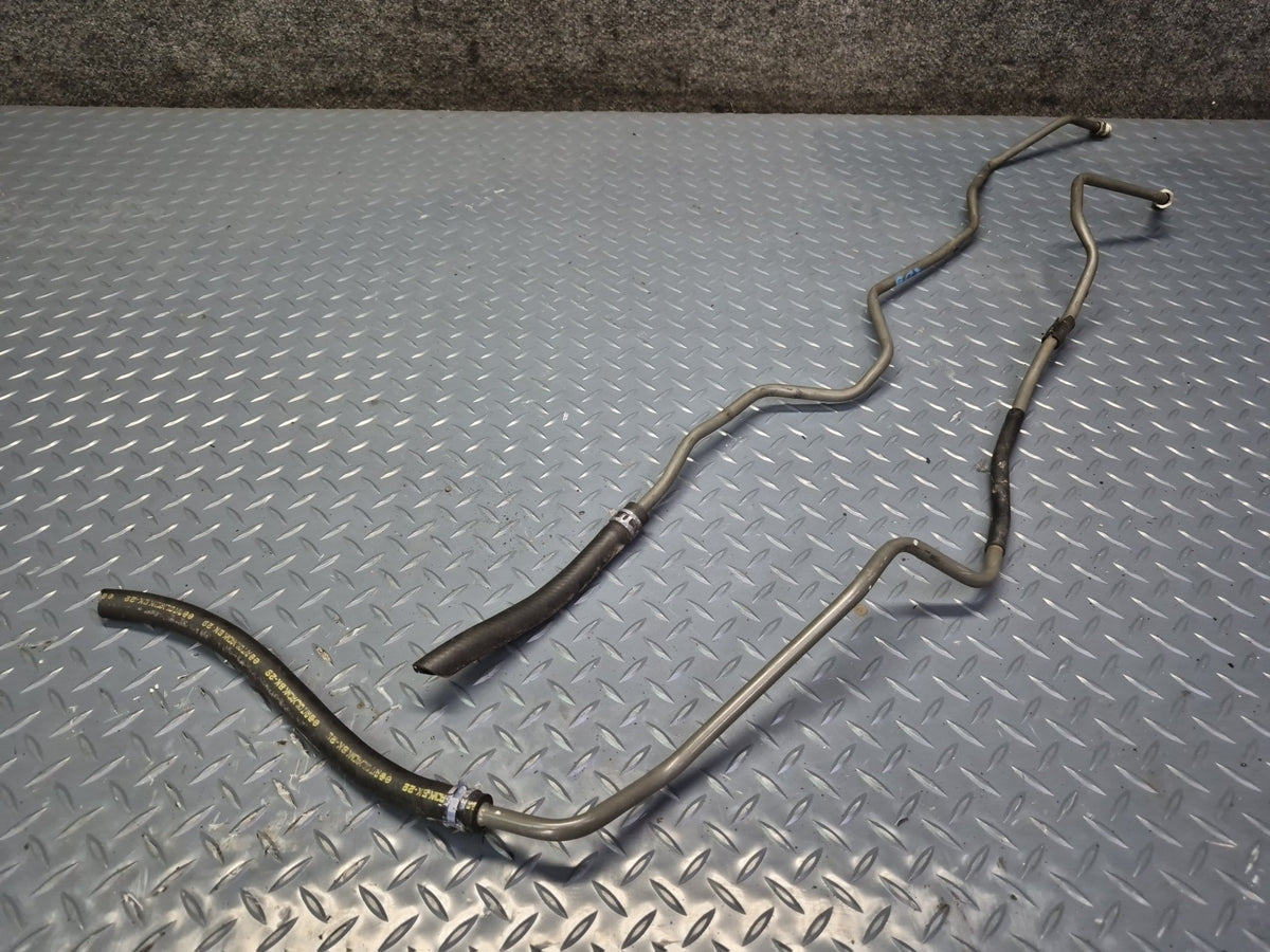 04-06 Lexus UCF30L LS430 Set of 2 A/T Automatic Transmission Hose Pipe Line OEM