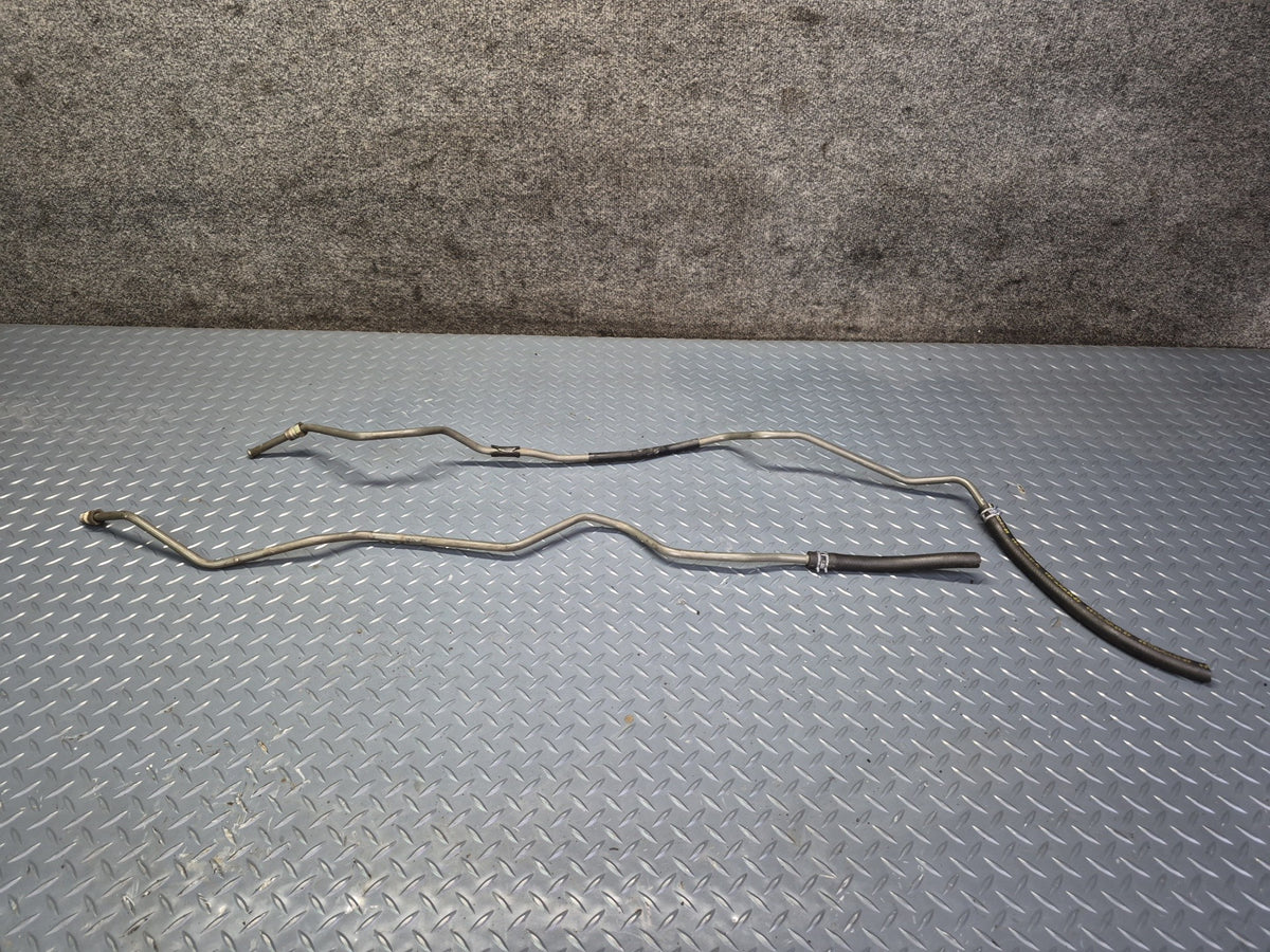04-06 Lexus UCF30L LS430 Set of 2 A/T Automatic Transmission Hose Pipe Line OEM