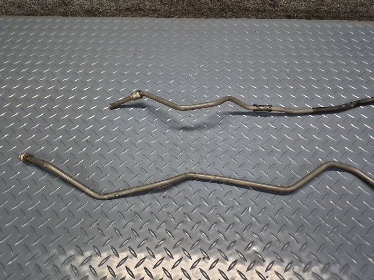 04-06 Lexus UCF30L LS430 Set of 2 A/T Automatic Transmission Hose Pipe Line OEM