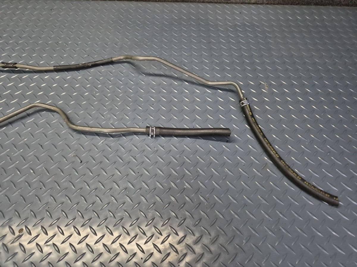04-06 Lexus UCF30L LS430 Set of 2 A/T Automatic Transmission Hose Pipe Line OEM