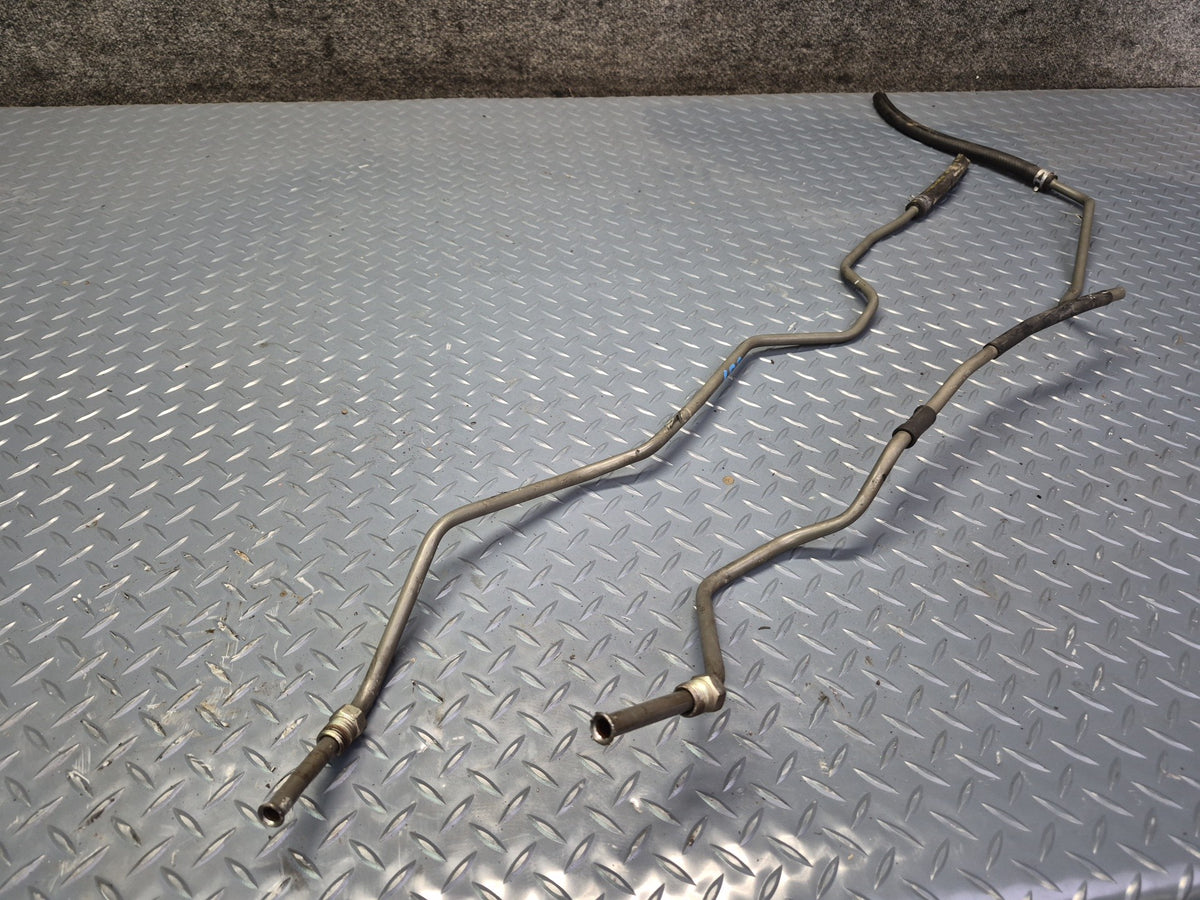 04-06 Lexus UCF30L LS430 Set of 2 A/T Automatic Transmission Hose Pipe Line OEM