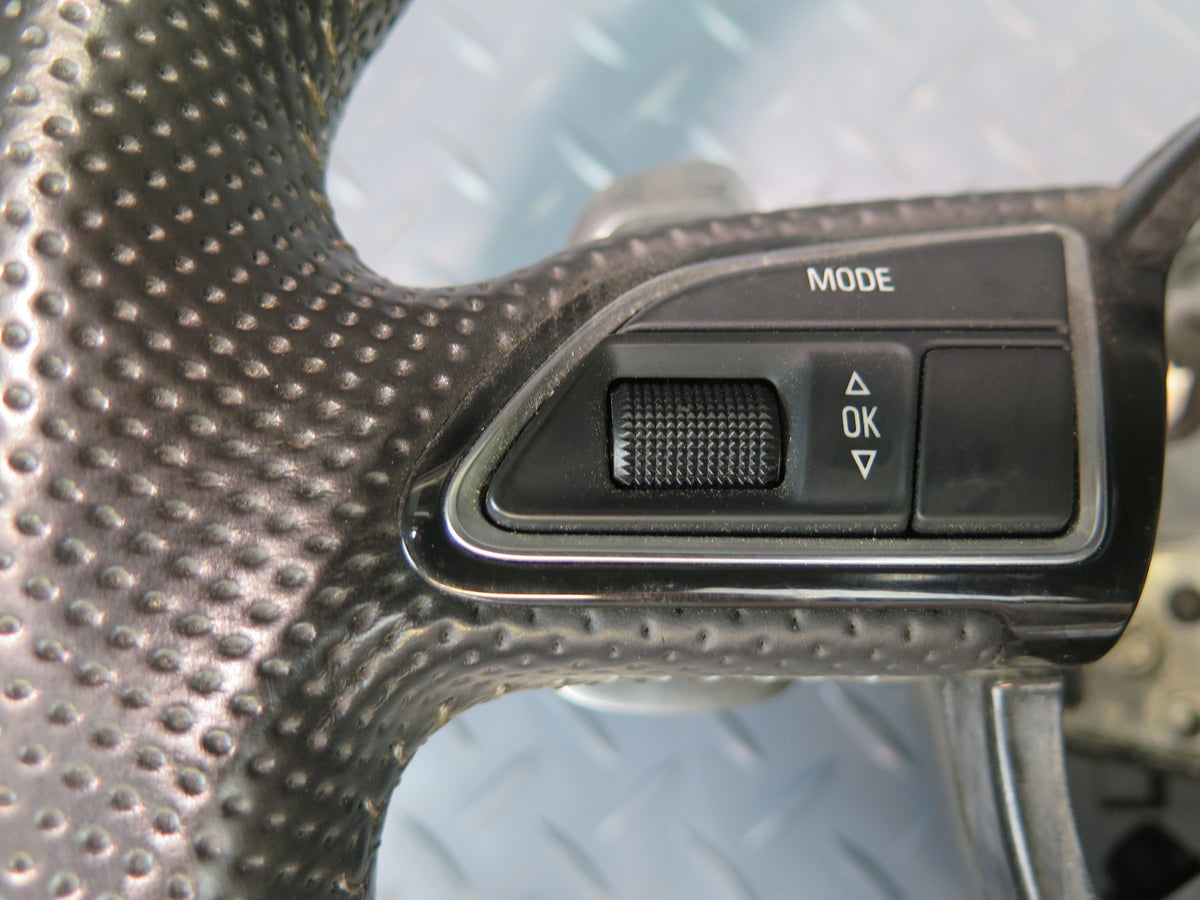 14-15 Audi RS5 8F7 Sport Multifunction Leather Steering w Shifter Paddle OEM