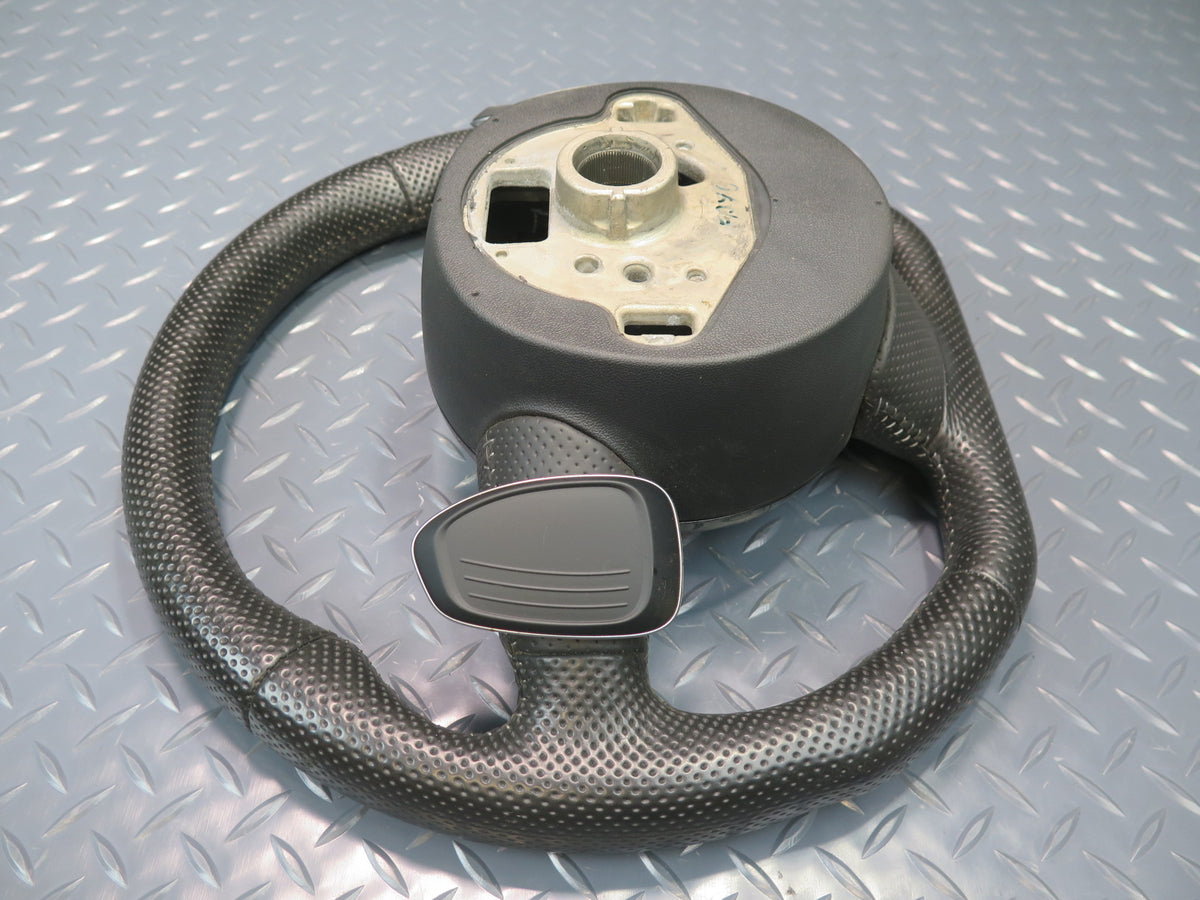 14-15 Audi RS5 8F7 Sport Multifunction Leather Steering w Shifter Paddle OEM