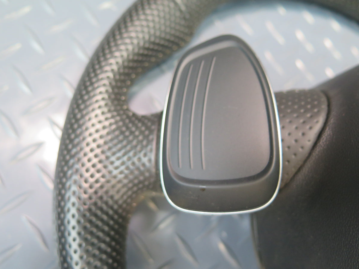 14-15 Audi RS5 8F7 Sport Multifunction Leather Steering w Shifter Paddle OEM