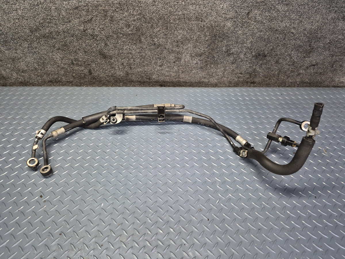 01-06 Lexus UCF30L LS430 Power Steering Pressure Hose Pipe Line Tube Set OEM