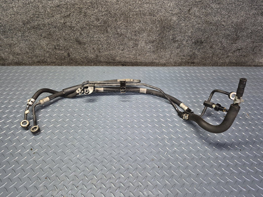 01-06 Lexus UCF30L LS430 Power Steering Pressure Hose Pipe Line Tube Set OEM