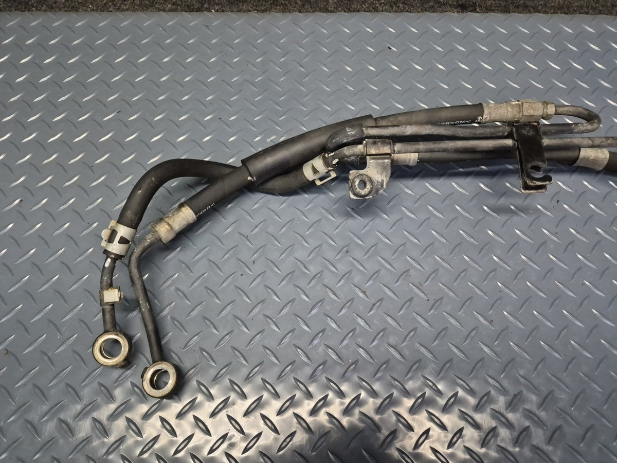 01-06 Lexus UCF30L LS430 Power Steering Pressure Hose Pipe Line Tube Set OEM