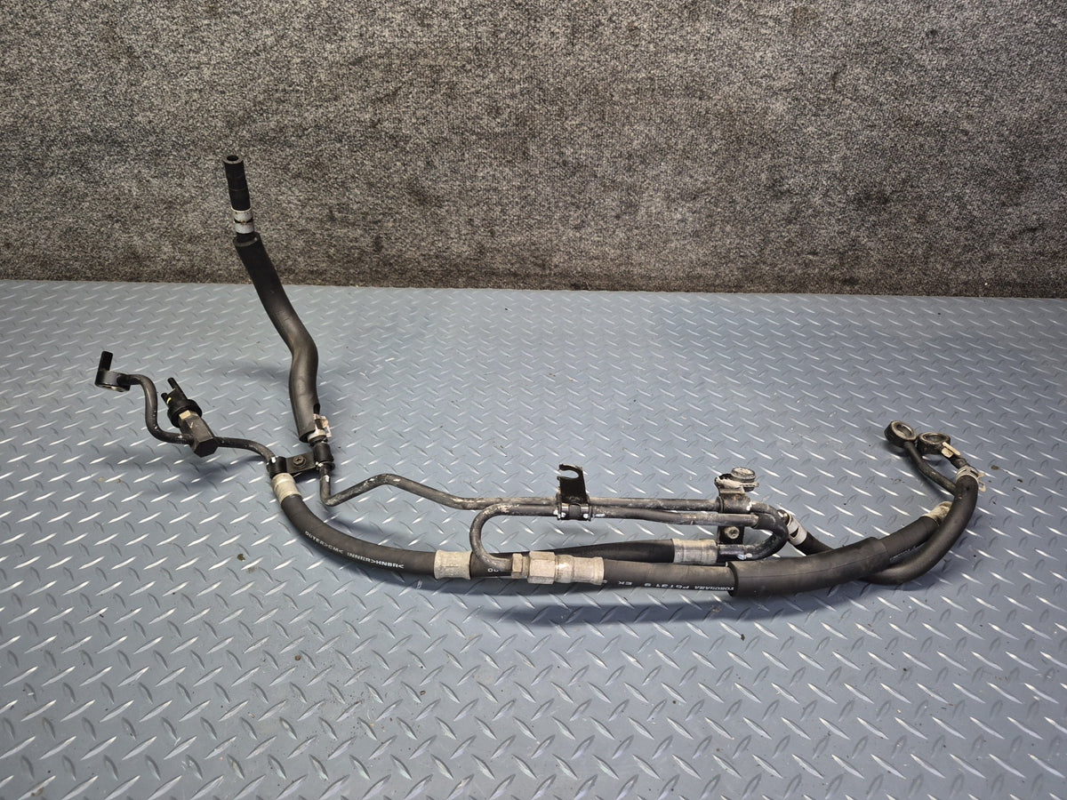 01-06 Lexus UCF30L LS430 Power Steering Pressure Hose Pipe Line Tube Set OEM