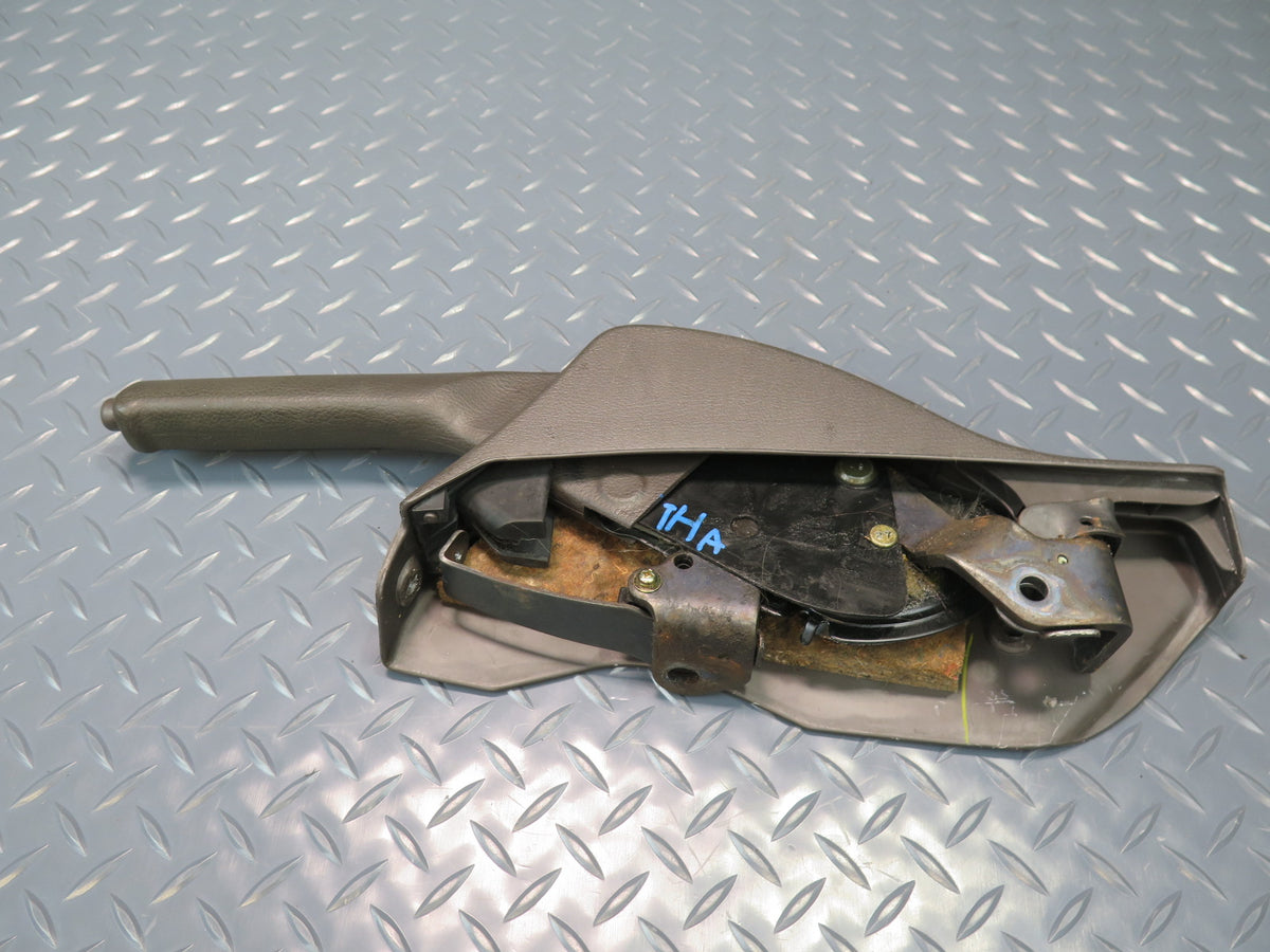 93-99 Toyota Hiace KZH106W Emergency Hand Brake Parking Handle Lever Brown OEM