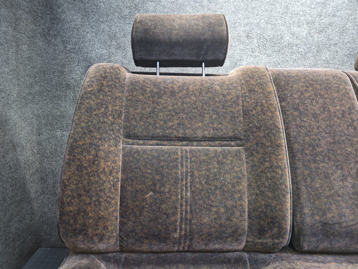 94-95 Toyota Hiace KZH106W Super Custom Rear Third ROW Velours Seat Brown OEM