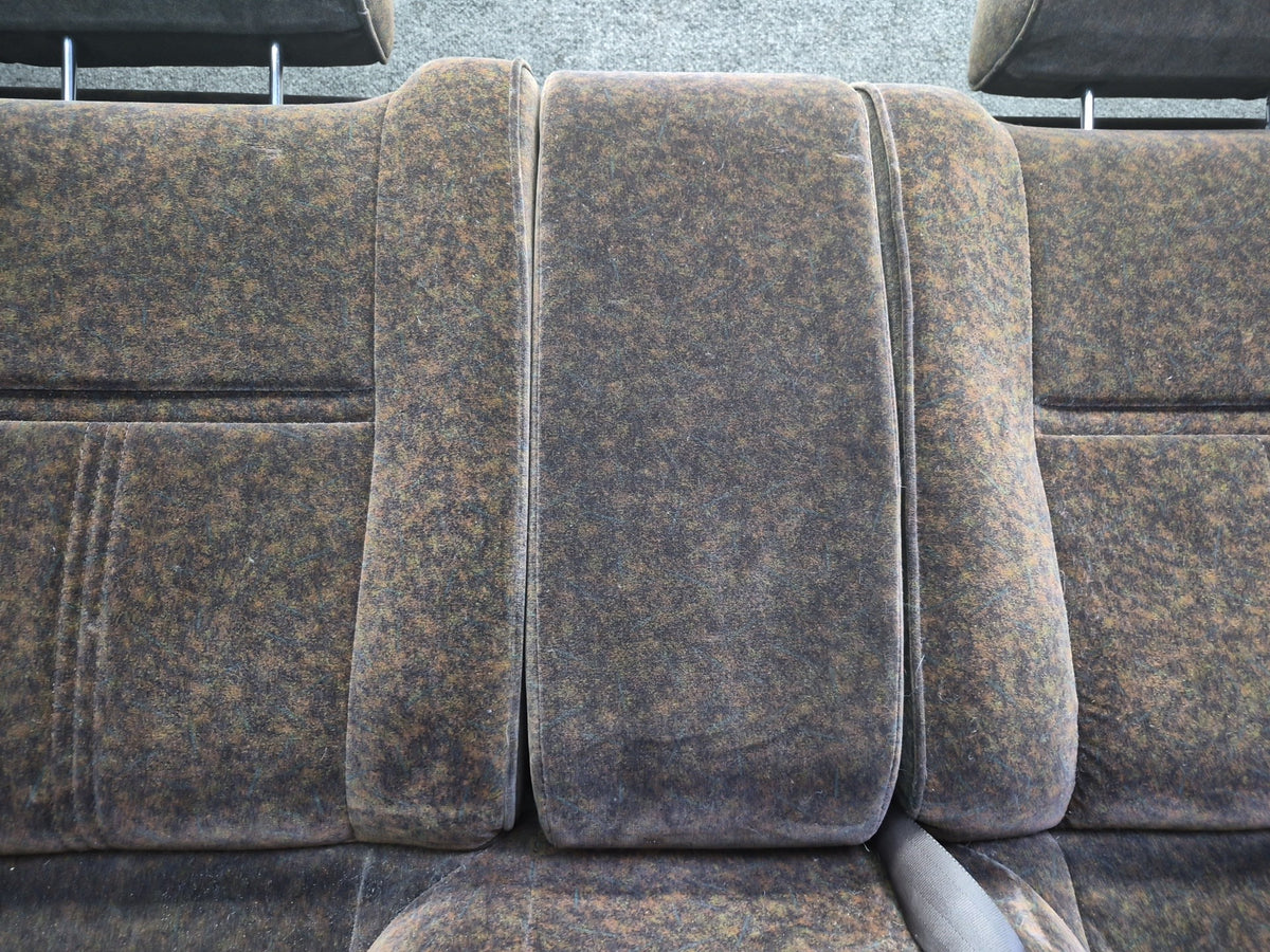 94-95 Toyota Hiace KZH106W Super Custom Rear Third ROW Velours Seat Brown OEM