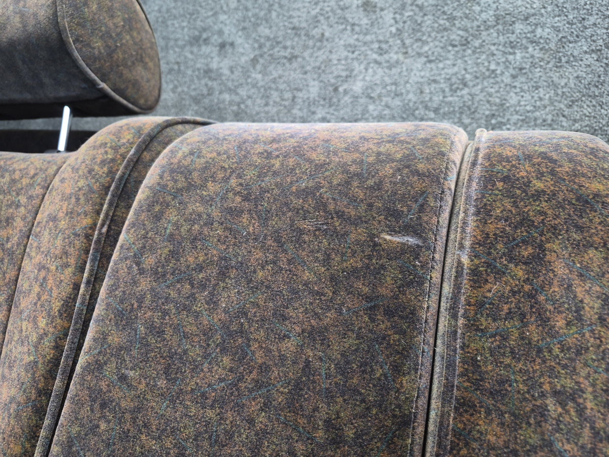 94-95 Toyota Hiace KZH106W Super Custom Rear Third ROW Velours Seat Brown OEM