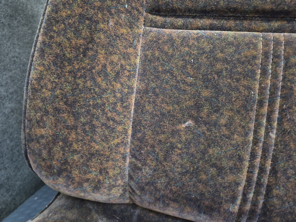 94-95 Toyota Hiace KZH106W Super Custom Rear Third ROW Velours Seat Brown OEM
