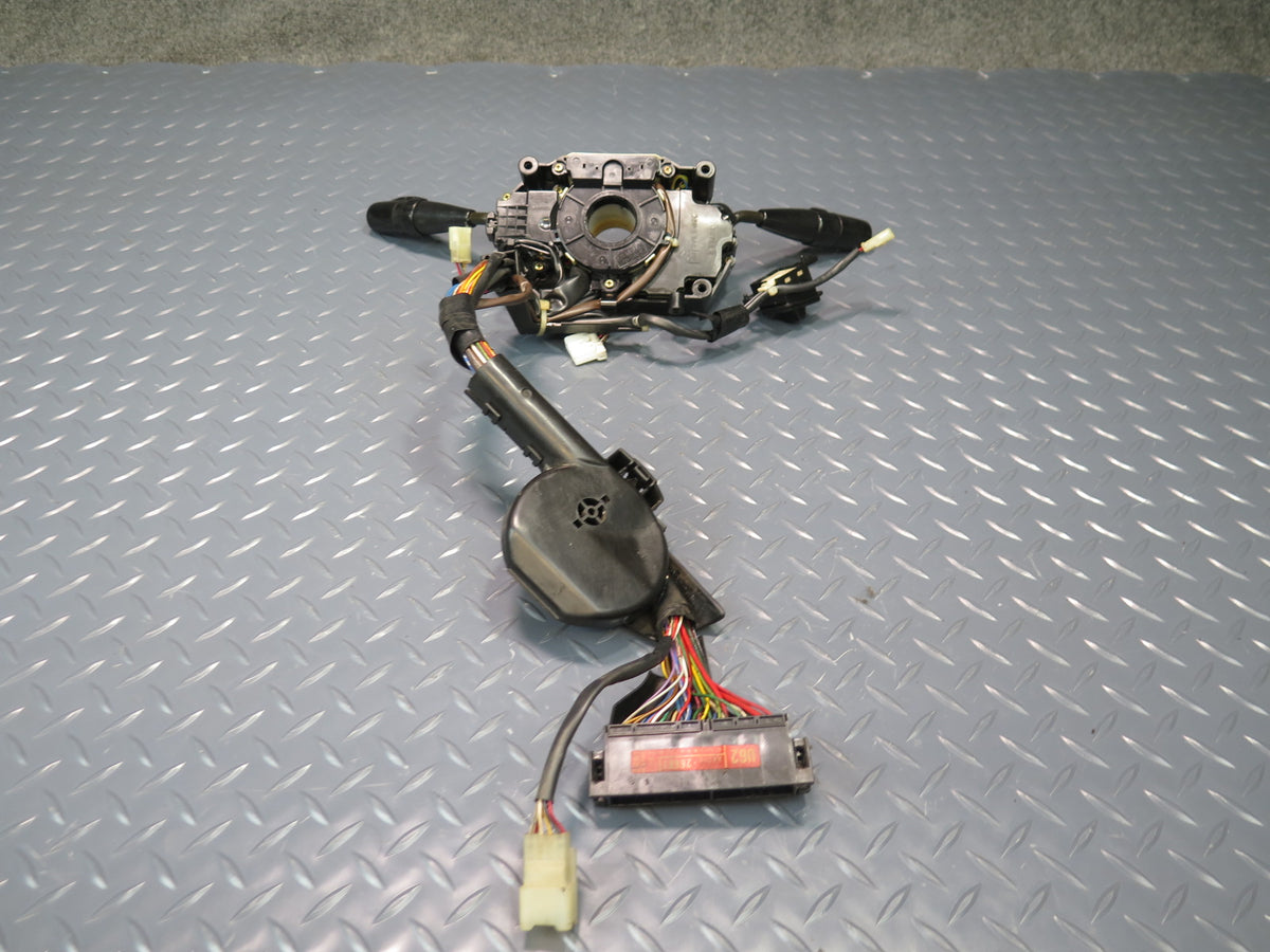 93-96 Toyota Hiace KZH106W RHD Steering Column Turn Signal Wiper Switch OEM